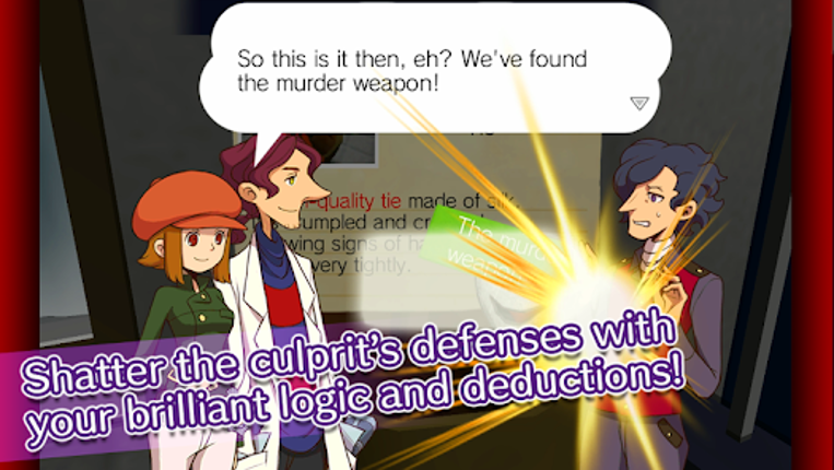 LAYTON BROTHERS MYSTERY ROOM screenshot