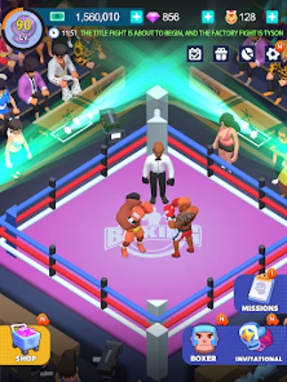 Idle Boxing Tycoon screenshot