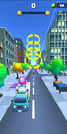 Spider Fly 3D - Hero City Game Image