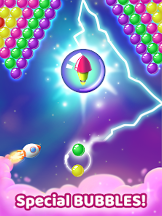 Bubble Shooter Pop! 2024 Games screenshot