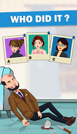 Detective IQ: Brain Games screenshot