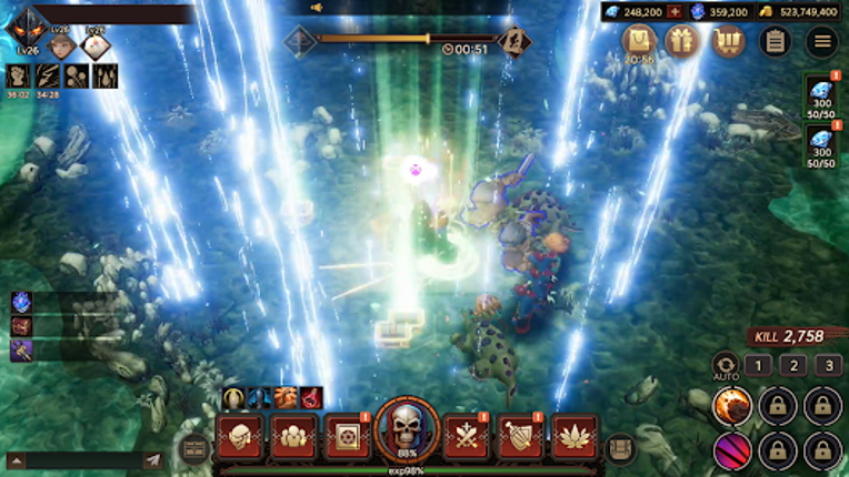 Dark Warrior Idle Image