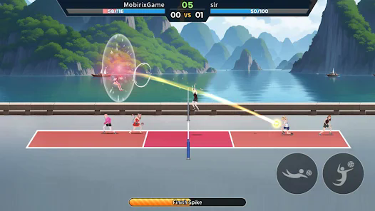 VolleyBall King screenshot
