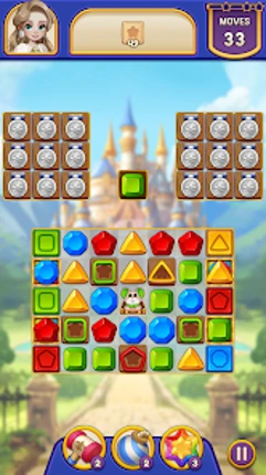 Royal Queenie: Jewel Match 3 Image