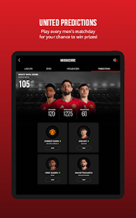 Manchester United Official App screenshot