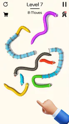 Snake Out: Relaxing Games screenshot