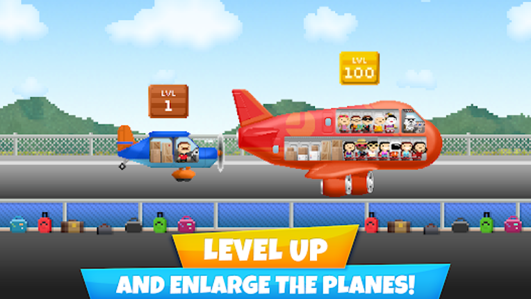Pocket Planes: Airline Tycoon screenshot
