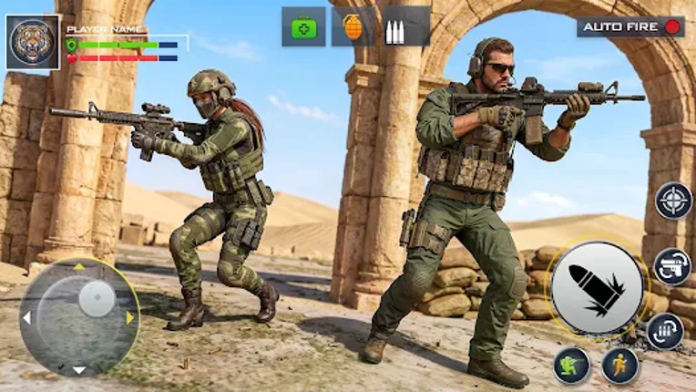 FPS Gun Battle Shooting Game screenshot