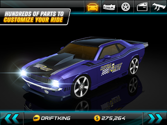 Drift Mania: Street Outlaws screenshot