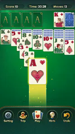 Solitaire:Classic Deluxe Cards screenshot