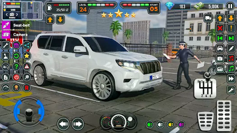 Police Simulator Supercop Game Image