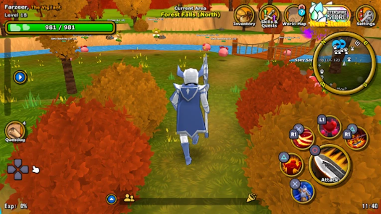 Eterspire - Cozy MMORPG screenshot