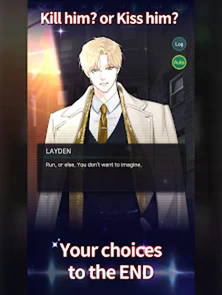 Killing Kiss : BL dating otome screenshot