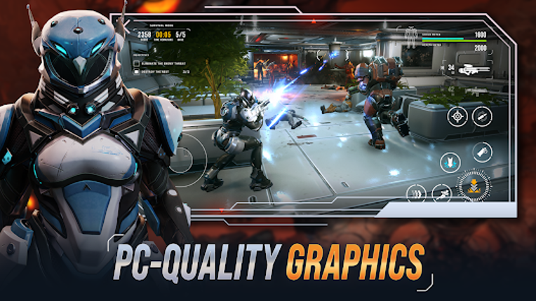 The Desolation: shooting games Image