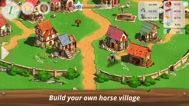 Horse Village - Wildshade screenshot