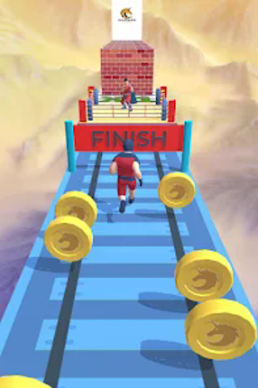 Superhero Run - Epic Race 3D screenshot