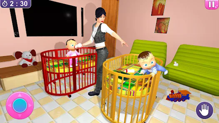 Real Twins Baby Simulator 3D Image
