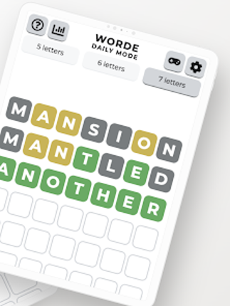 Worde - Daily & Unlimited Image