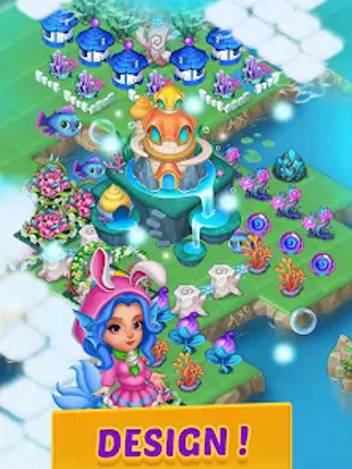 Merge Mermaids-magic puzzles Image