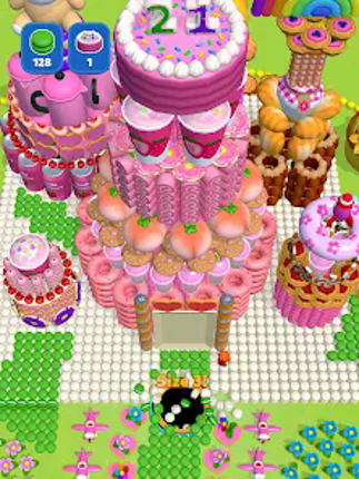 Hole Eater 3D: Relaxing Puzzle Image