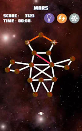 Space Dots - The line puzzle screenshot