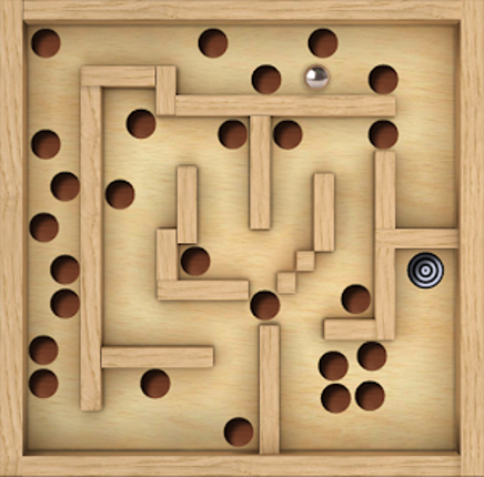 Classic Labyrinth Maze 3d 2 screenshot