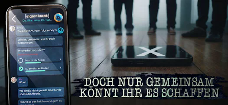 Experiment - gut oder böse? screenshot