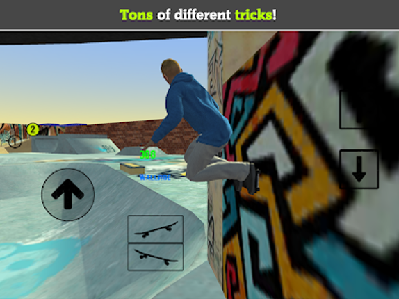 Skateboard FE3D 2 screenshot