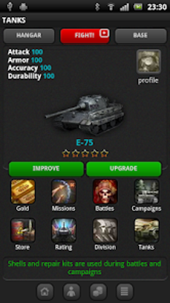 TANKS screenshot
