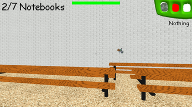 Baldi's basics but something is wrong.. Image