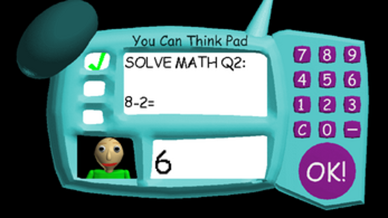 Baldi's Cold Basics screenshot
