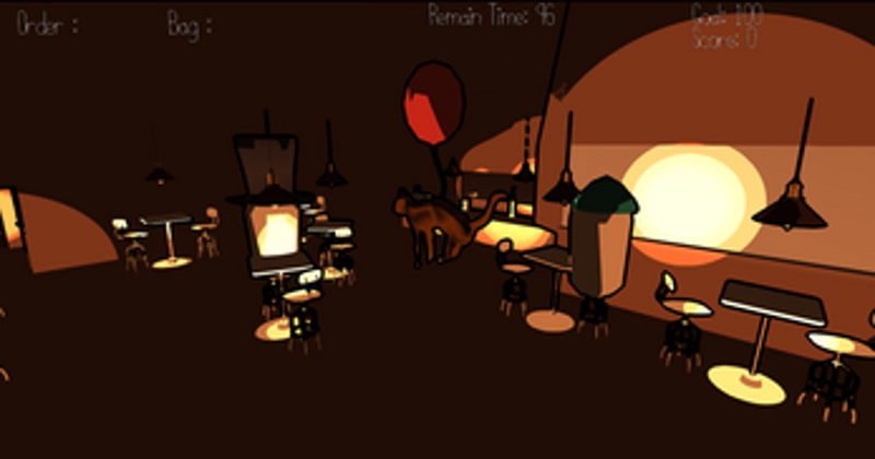 Coffee CAT-tastrophe screenshot