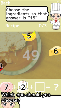 Curry & Culc - Make weird curries while doing math screenshot