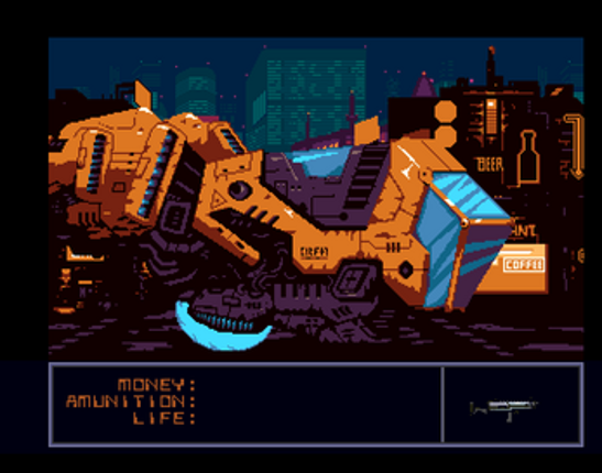 CyberPunk Alien City (ECS,AGA) Image