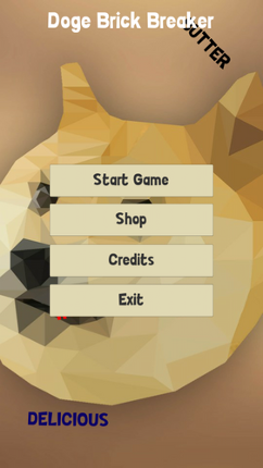 Doge Brick Breaker screenshot