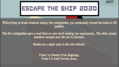 Escape The Ship 2020 Image