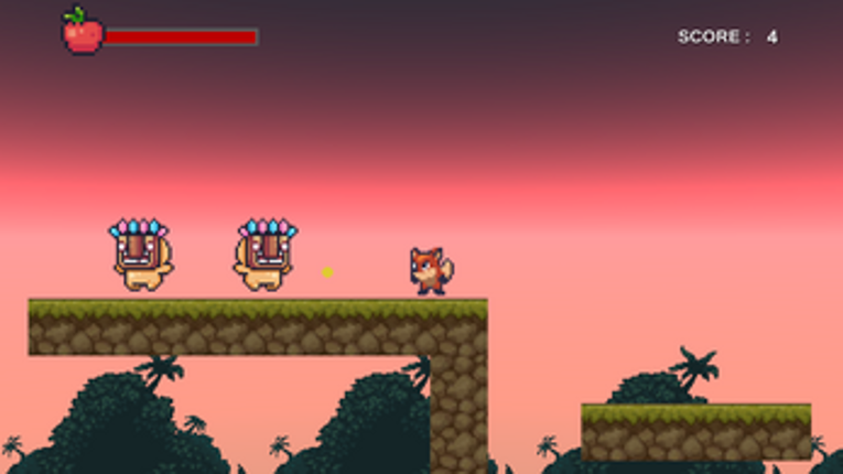 Fox fight screenshot