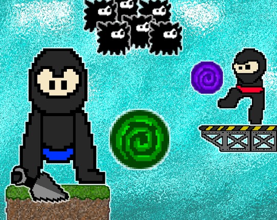 Full-fledged Ninja Game Cover