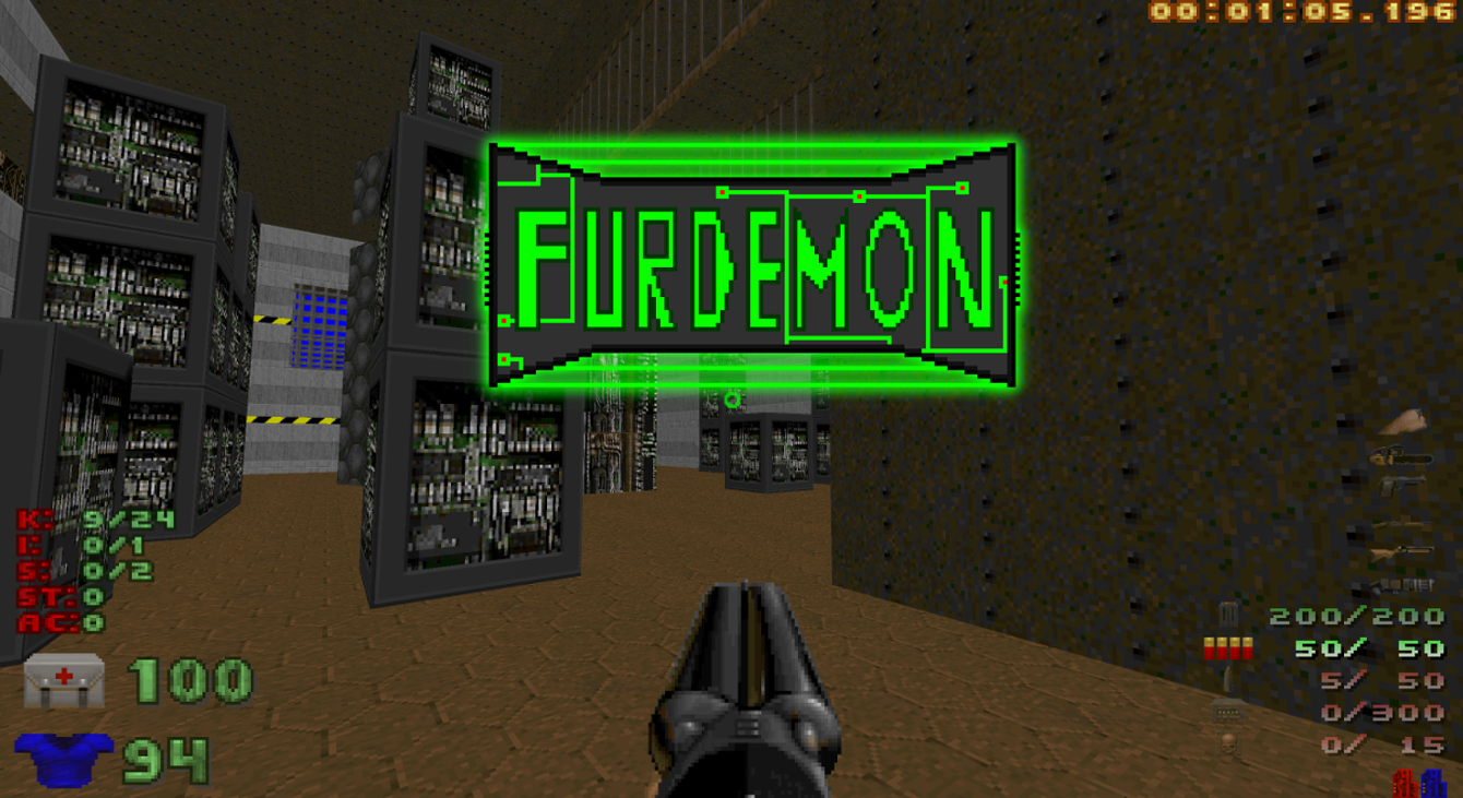 Games like FURDEMON (DOOM 2 wad)