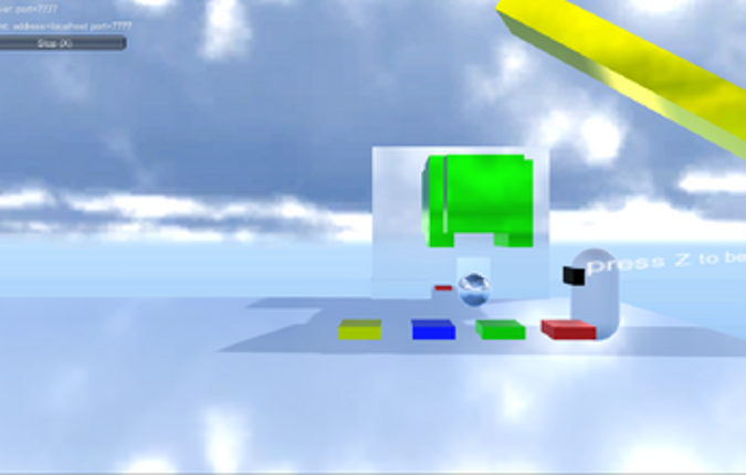 Bean parkour puzzle screenshot