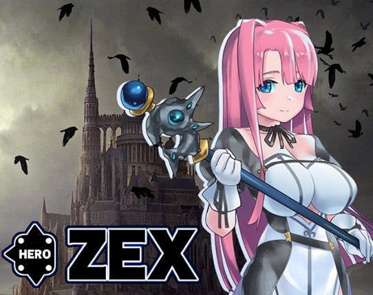 Hero Zex Game Cover