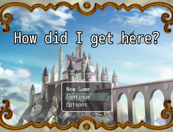 How did I get here? Game Cover