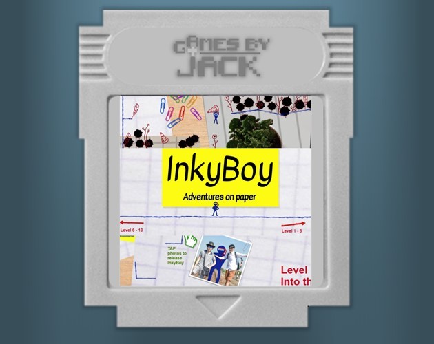 Games like InkyBoy - Adventures on paper