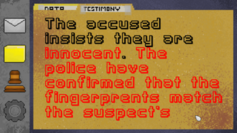 JusticIA screenshot