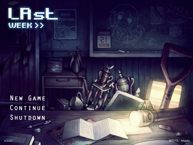 Games like LAst WEEK