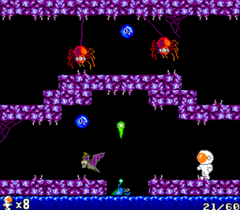The Planet of the Vicious Creatures screenshot