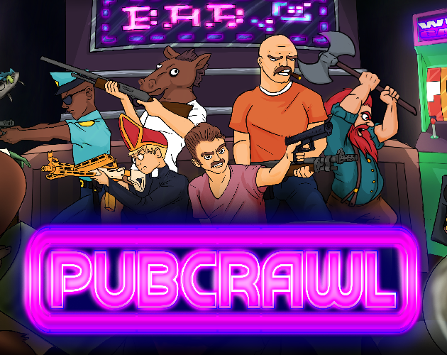 Games like PubCrawl