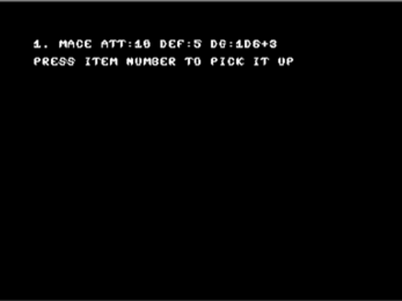 Rozen's Last Quest (C64) screenshot