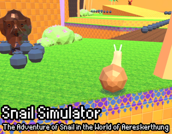 Snail Simulator: The Adventure of Snail in the World of Aereskerthung Image
