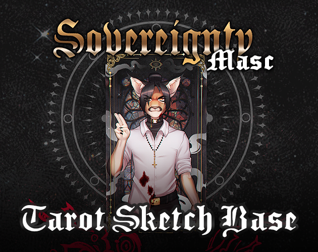 Games like Sovereignty Tarot Sketch Base - Masc